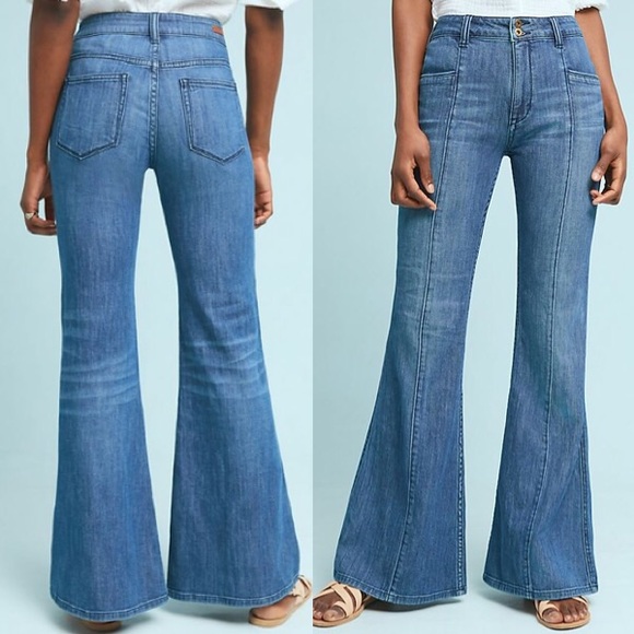 Pilcro flare jeans Clearance